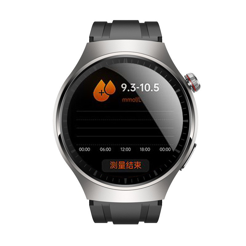 New precise non-invasive blood sugar and uric acid measurement smartwatch, Alipay NFC Bluetooth call, heart rate, blood pressure and blood oxygen Item Picture