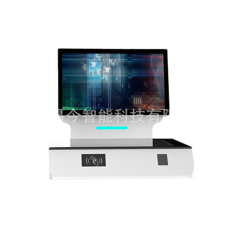 The smart cafeteria offers intelligent settlement counters, all-in-one machines, self-service counters, ordering counters, and weighing machines Item Picture