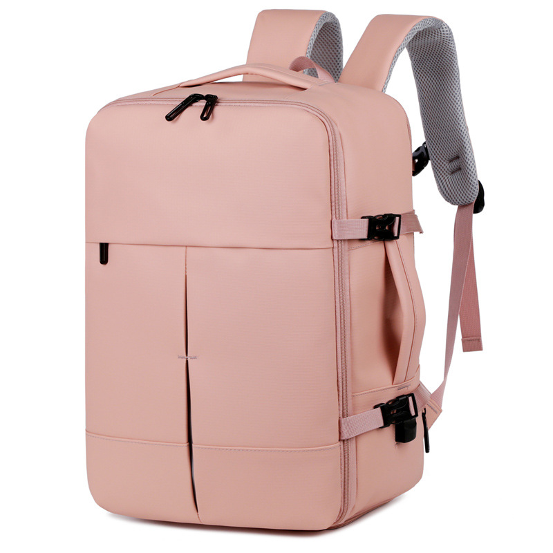 Factory direct sales of 17-inch computer backpacks, multi-functional travel backpacks, Oxford fabric waterproof backpacks, in stock and available for order Application Scenario