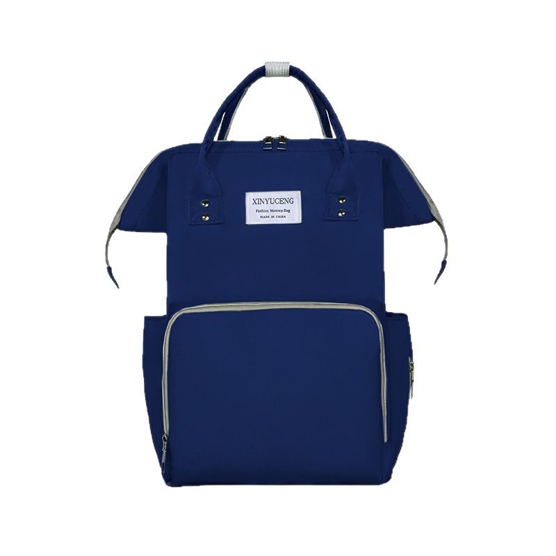 New lightweight Mom Bag for baby and mother outings, large-capacity backpack, fashionable and multi-functional hand-held mom milk bag Item Picture