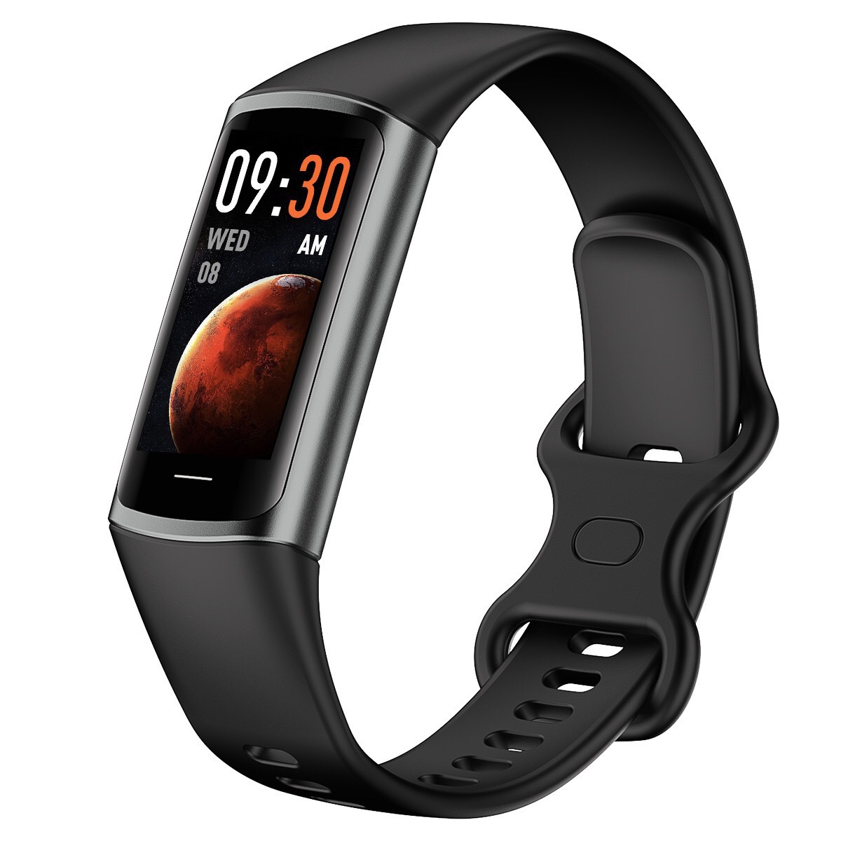 The new cross-border C68L smart bracelet pedometer, heart rate, blood pressure, blood oxygen, sleep and body temperature monitoring men's watch full figure