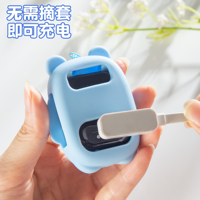 This is a universal neck strap suitable for children's smartwatches from brands such as Lenovo, Gionee, Philips, Holop, and Skyworth Specification drawing