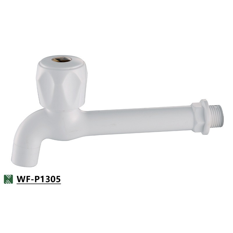 Plastic faucet manufacturer wholesale kitchen extended mop sink hot water faucet quick-opening copper rod plastic rod small faucet ABS Application Scenario