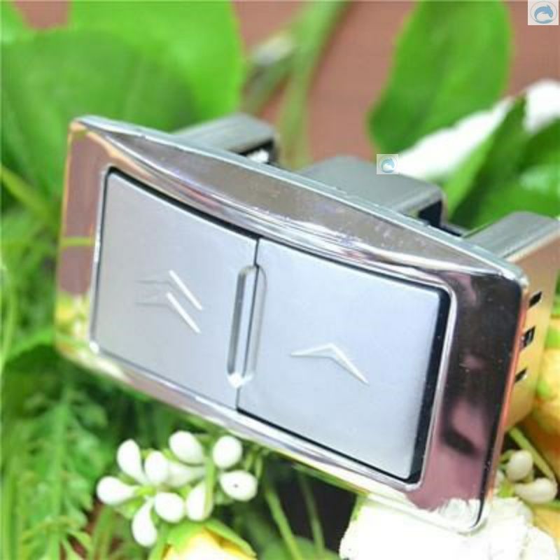 Toilet tank accessories, rectangular double-button keys, water-saving toilet flushing button, toilet seat button, toilet seat Specification drawing