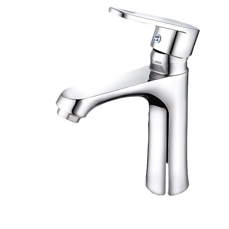 Washbasin faucet, bathroom washbasin faucet, hand-washing basin, cold and hot water faucet, single cooling household washbasin, washbasin Item Picture