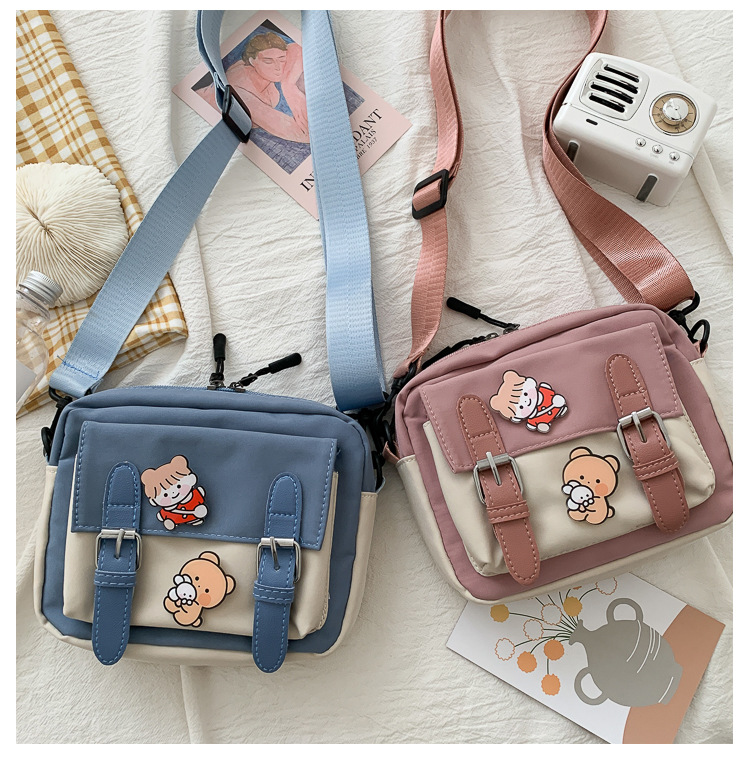Stylish, fashionable and high-quality goddess crossbody bag, best friend bag, sister style pair of handbags, grumpy small bag, cute Application Scenario