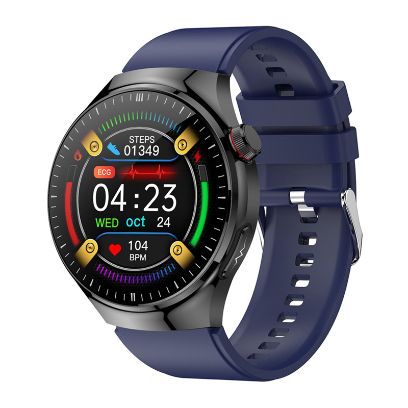 Factory direct sales of TK26 smartwatch, SOS rescue, breathing training, uric acid and lipid monitoring, wechat sports wholesale full figure