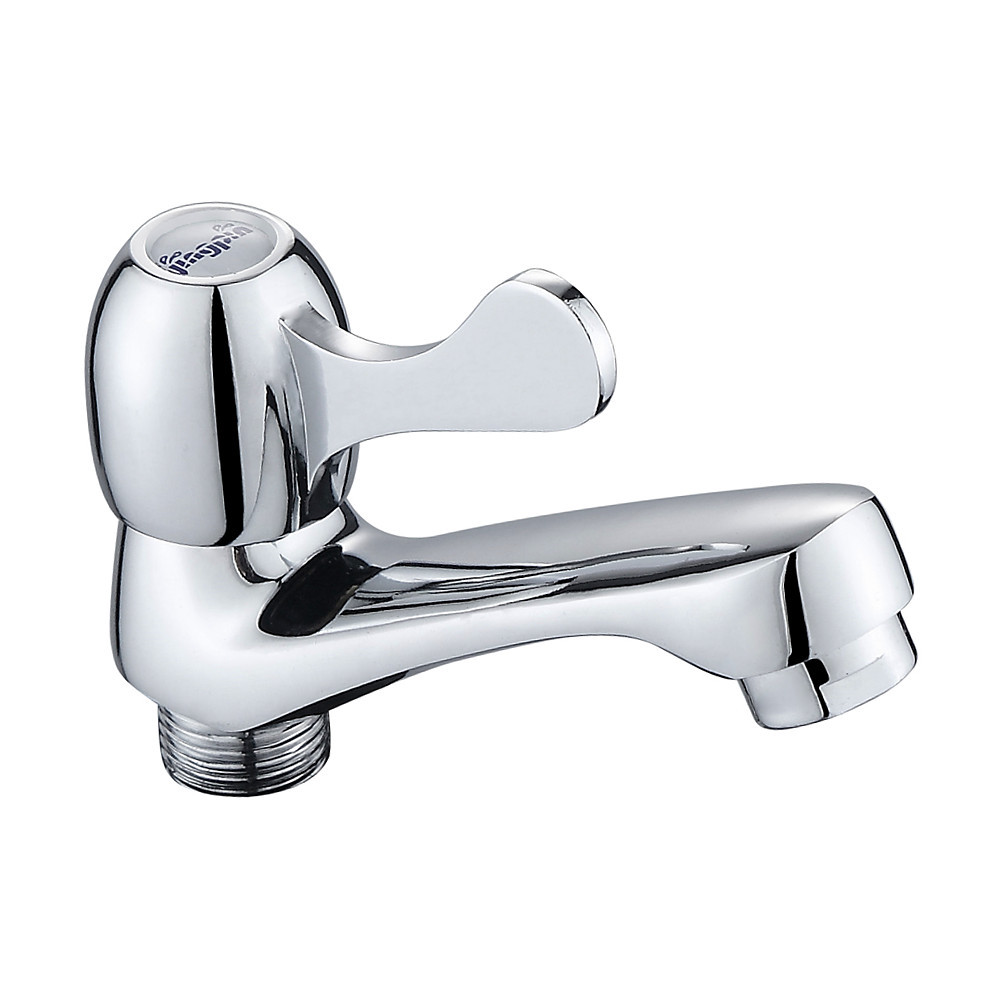 Brass body vertical single cold water washbasin faucet, washbasin, single cold faucet, washbasin, conventional single cold faucet Item Picture