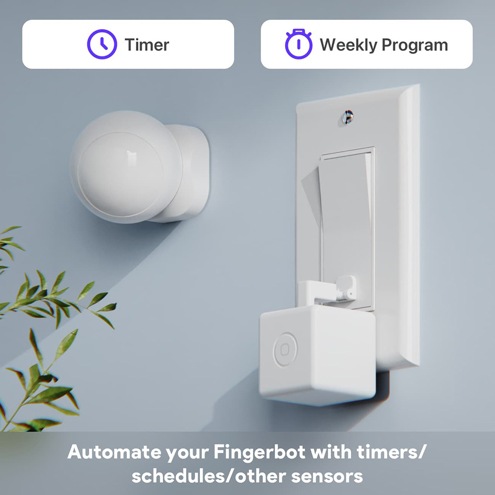 HomeKit Doodle Smart Zigbee Finger Robot Computer Remote on/Off Light Magic Tool Mobile Phone Remote Item Picture