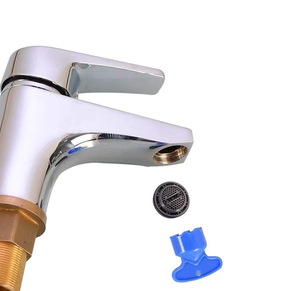 Cross-border puller head filter tip disassembly tool faucet built-in water outlet filter screen foaming device accessories wrench details Picture