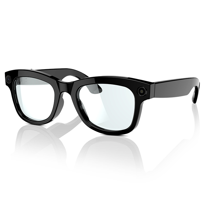 The new smart AI shooting glasses, polarizing filter, Bluetooth APP, music player, camera and video recording with 5 million pixels Item Picture