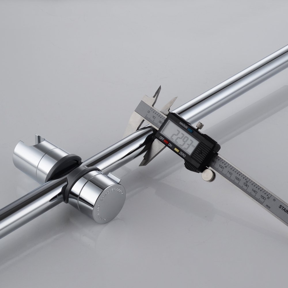 The straight buckle type Xiamen showerhead seat lifting seat nozzle bracket is suitable for 18-25mm pipe showerhead sliding sleeve with middle insertion Application Scenario