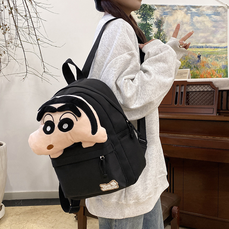 2025 Cross-border Cartoon Children's Schoolbag for Girls, cute, lightweight and plush, a backpack for junior high school students on campus details Picture
