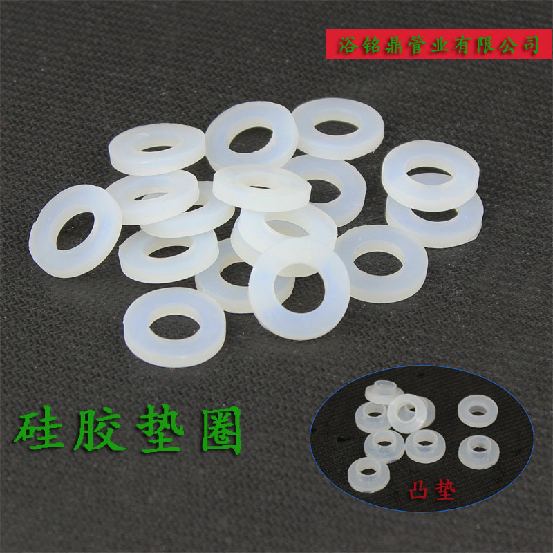 Corrugated pipe sealing ring, 4-inch / 6-inch / 1-inch water inlet hose drainage silicone gasket Application Scenario