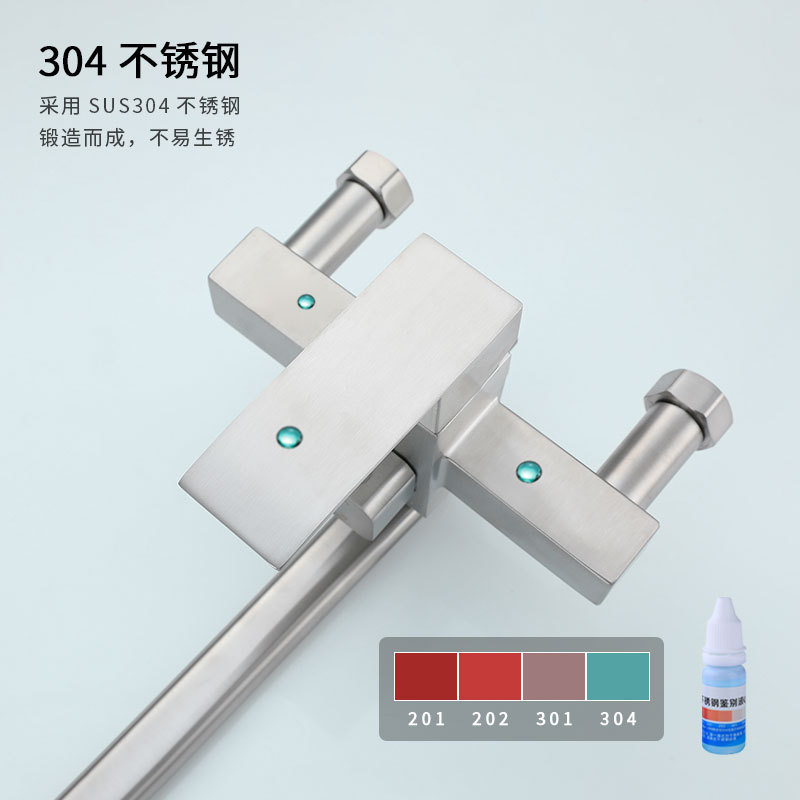 Amazon Concealed shower head set 304 stainless steel extended faucet Bathroom shower head set Application Scenario