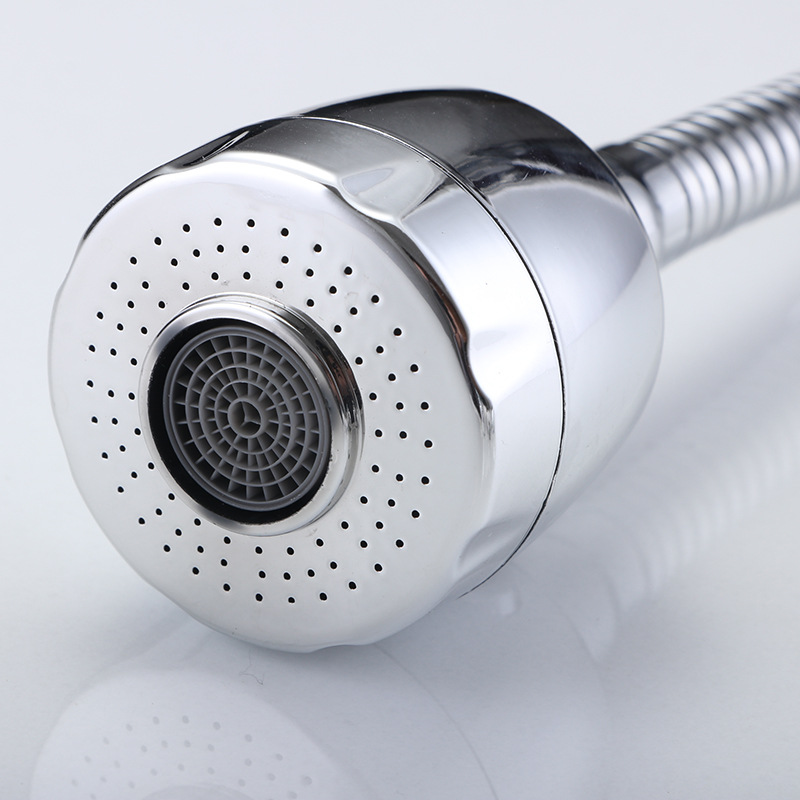Universal kitchen and household faucet splash-proof water-saving universal bubbler, two-speed filter, extended extender in stock Specification drawing