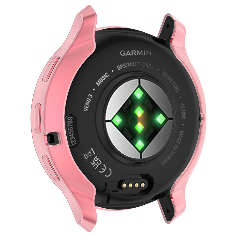 Suitable for Garmin Venu3/3s electroplated full package tpu music case venu3 watch Specification drawing