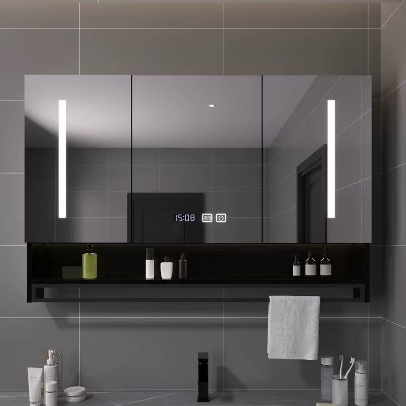 Smart mirror cabinet, bathroom mirror, individual bathroom shelf, dressing mirror, bathroom mirror combination, new and simple style now available Application Scenario