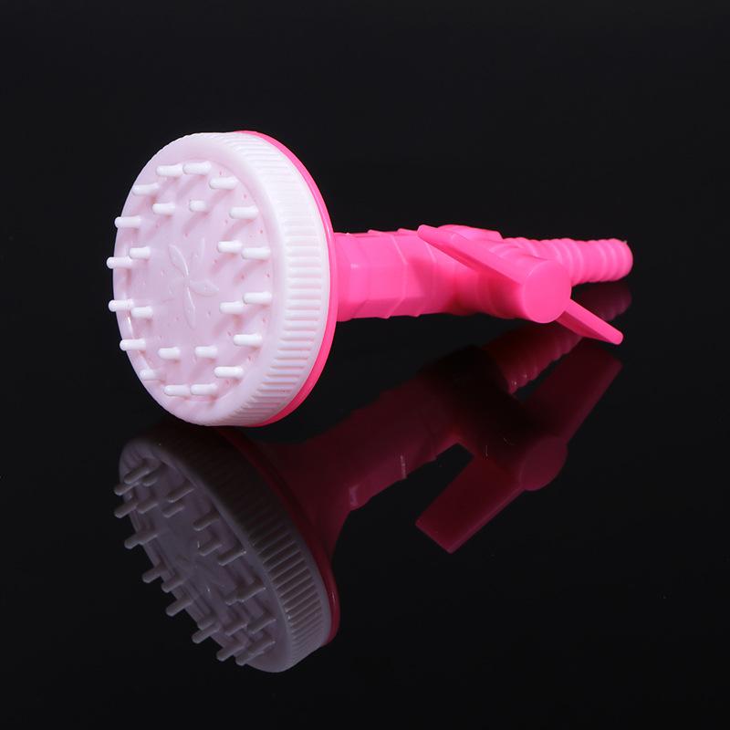 Direct sales from the source of engineering plastic shower heads, plastic shower heads with switches, water tower shower heads details Picture