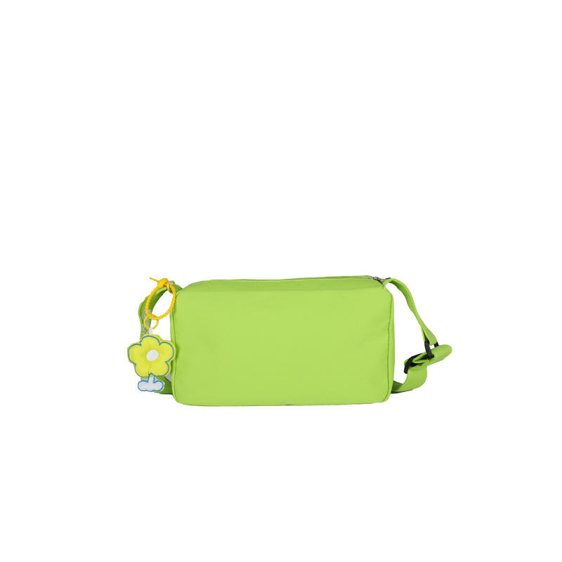 2022 Summer Korean Edition New popular color Cavalry crossbody canvas Bag, single-shoulder crossbody bag for women, in stock without accessories Item Picture