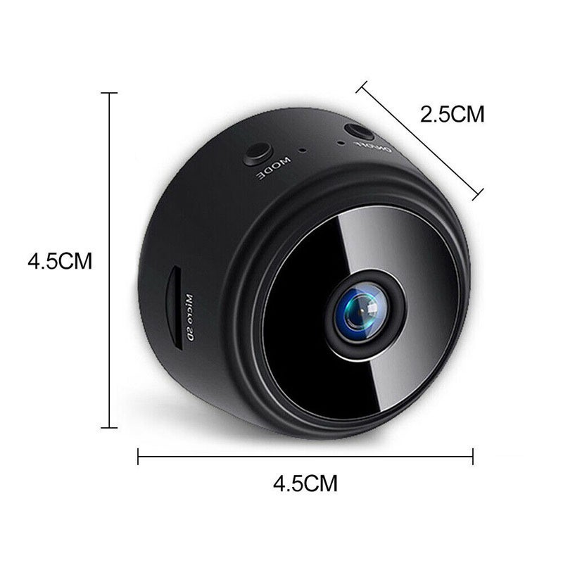 A9 camera, high-definition night vision WIFI camera, wireless home A9 camera, action camera details Picture