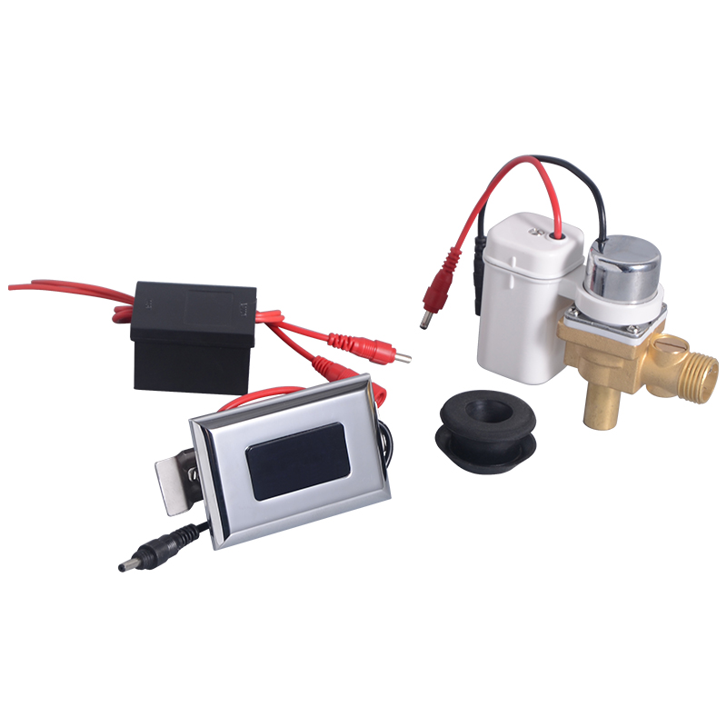 Urinal sensor accessories, toilet bowl flushing panel, solenoid valve, 6v squat toilet flushing device, intelligent flushing valve Item Picture