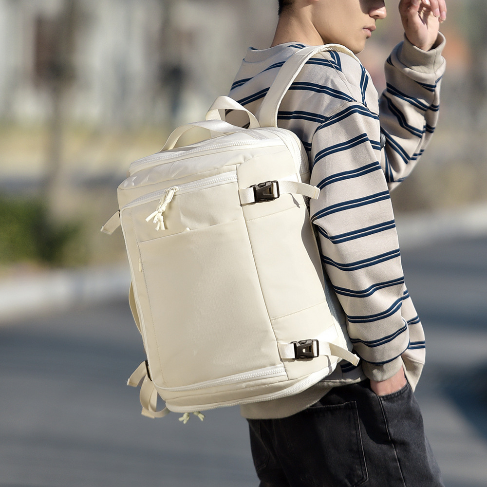 Cross-border travel bags, large-capacity fitness bags, multi-functional computer bags, lightweight sports backpacks, hand-held luggage bags full figure