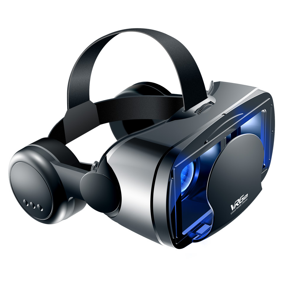 The best-selling VRGPRO Blu-ray headphone version, VR glasses, eye-protecting mobile phone, virtual reality helmet and 3DVR glasses in foreign trade Specification drawing
