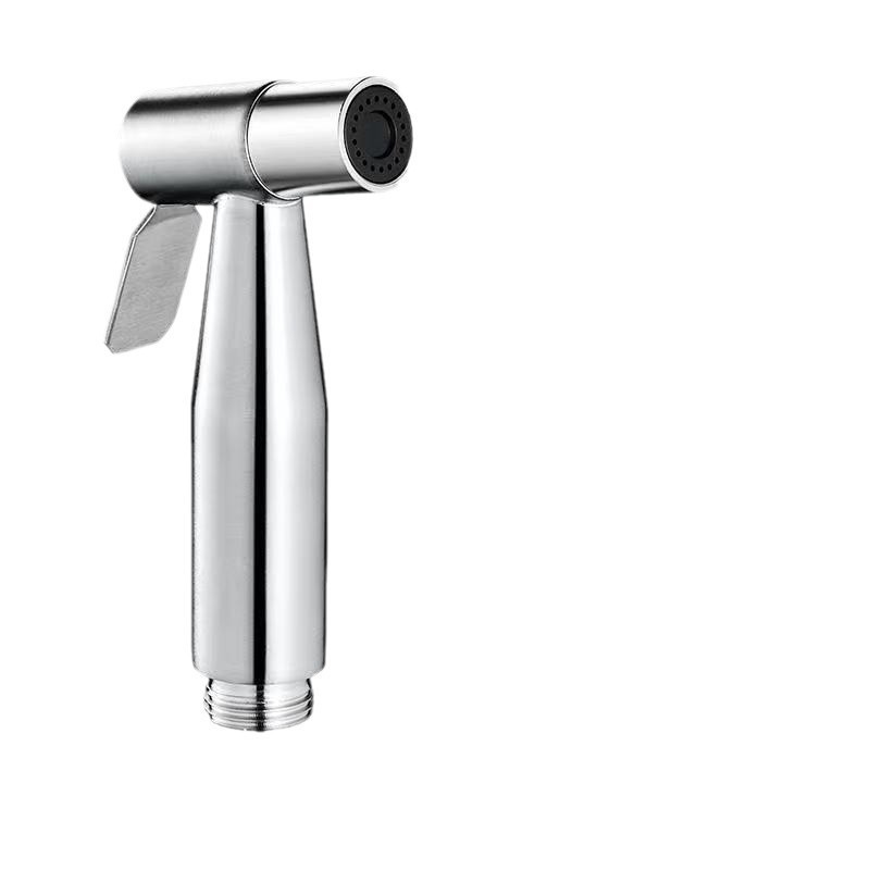 304 stainless steel toilet spray gun set, pressurized water gun, feminine washer, cleaning toilet, bathroom flushing nozzle Item Picture