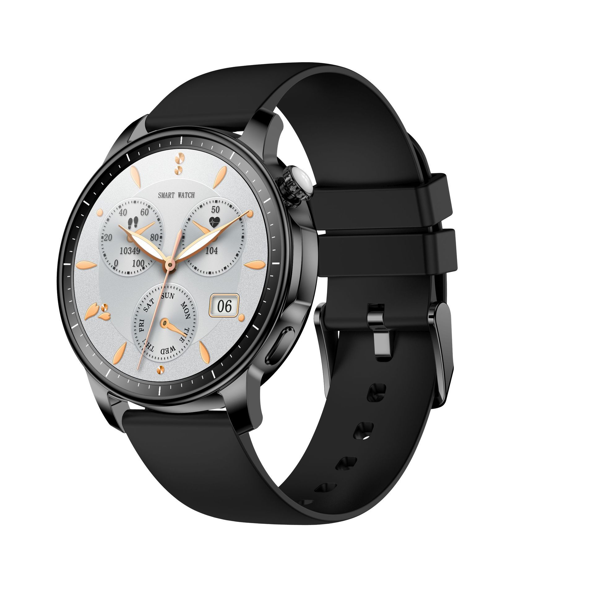 New V65 smartwatch, AMOLED screen, waterproof, smart reminder, Bluetooth, sports watch, ladies' bracelet details Picture