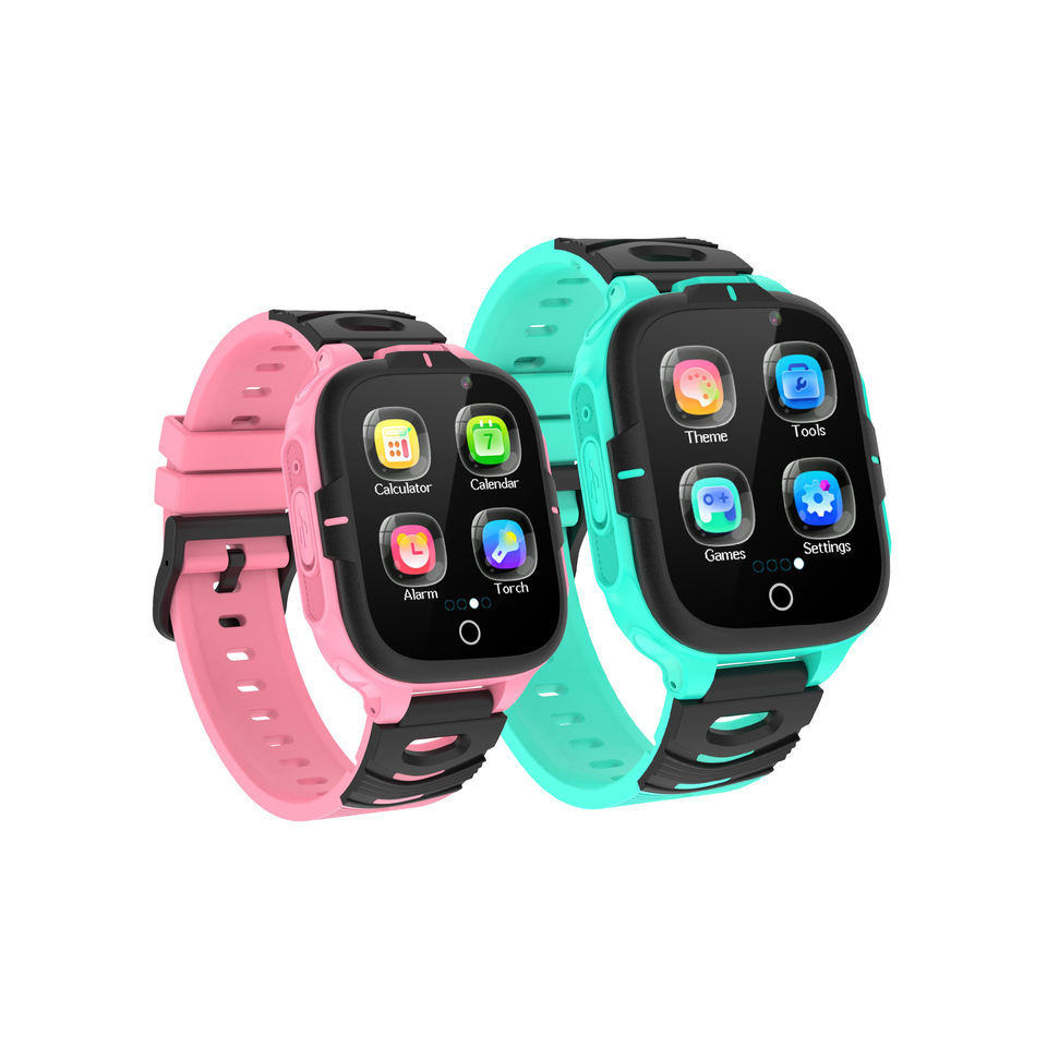 2024 Cross-border New Product: 1.54-inch high-definition touch camera S24 Children's Game Watch for Boys and Girls full figure