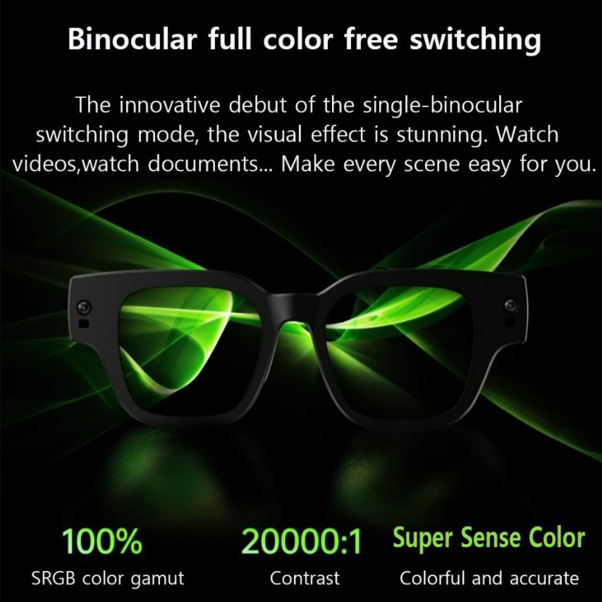 INMO AIR2 Smart AR Glasses, True Wireless XR Glasses, Binocular Full-Color International Version Application Scenario