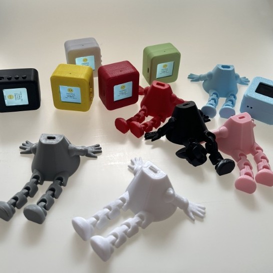 The Douyin hit Xiaozhi AI Dialogue Xia Ge recommends the upgraded version 2.0 of the AI robot ESP32 Specification drawing