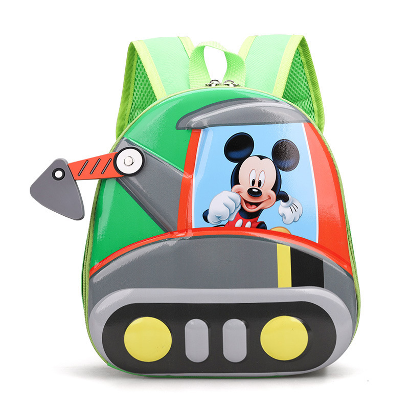 Cute cartoon casual children's schoolbags, backpacks, kindergarten eggshell schoolbags, Paw Patrol hard shell bags Application Scenario