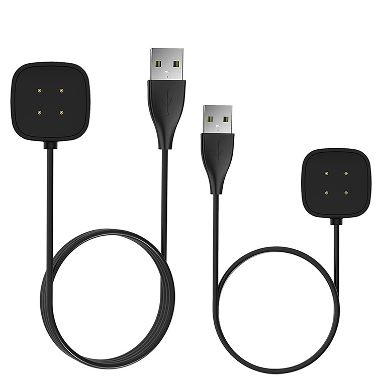 Compatible with Fitbit Versa 4/3 magnetic charging cable for smartwatch sense 2/1 charger dock details Picture