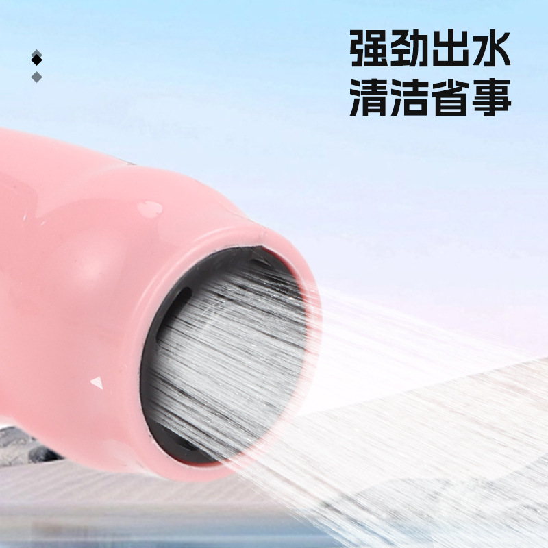 The manufacturer supplies flushing spray guns, bidet washers, toilet flushing nozzles, bathroom cleaning high-pressure shower heads and spray guns Application Scenario