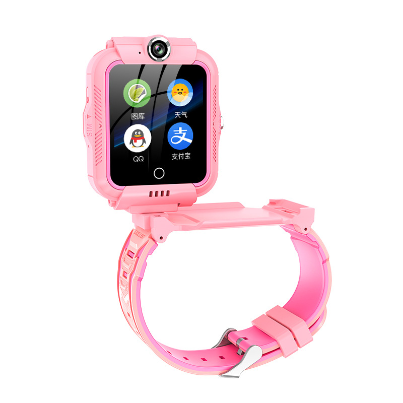 Children's smartwatches with video positioning, multi-functional waterproof smart smartwatches, micro-chat source, and powerful factory Specification drawing