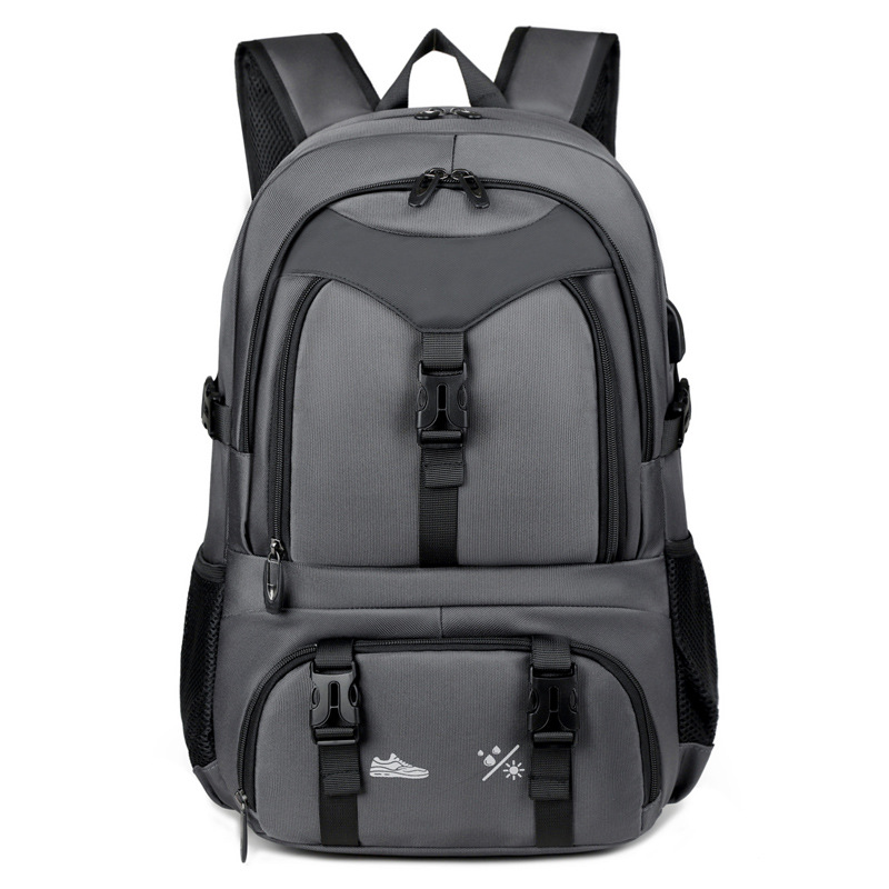 Backpacks, men's backpacks, large-capacity luggage bags, women's schoolbags, outdoor mountain climbing, travel, business trips, business computer bags Item Picture