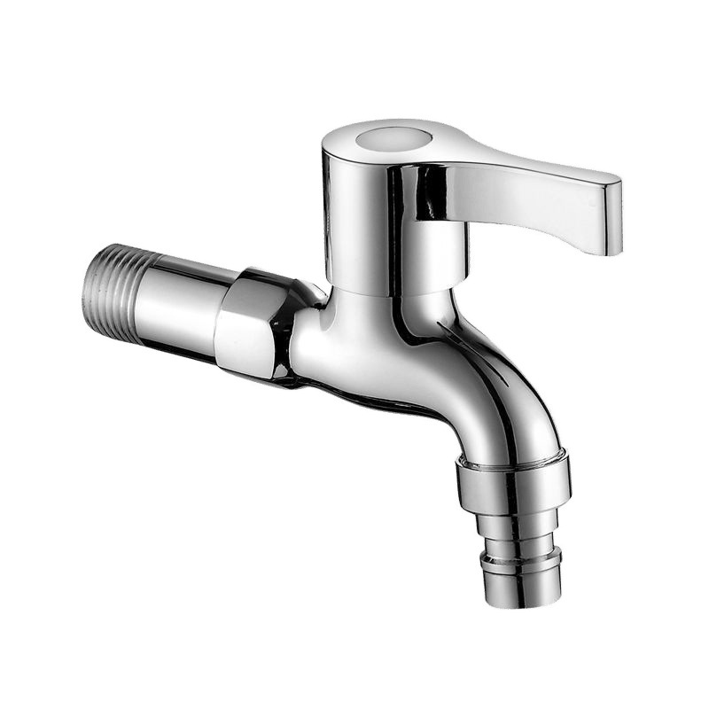 Special 4-point mop sink for washing machine faucets, 6-point extended dual-purpose household single-cooling faucet, splash-proof universal factory Item Picture