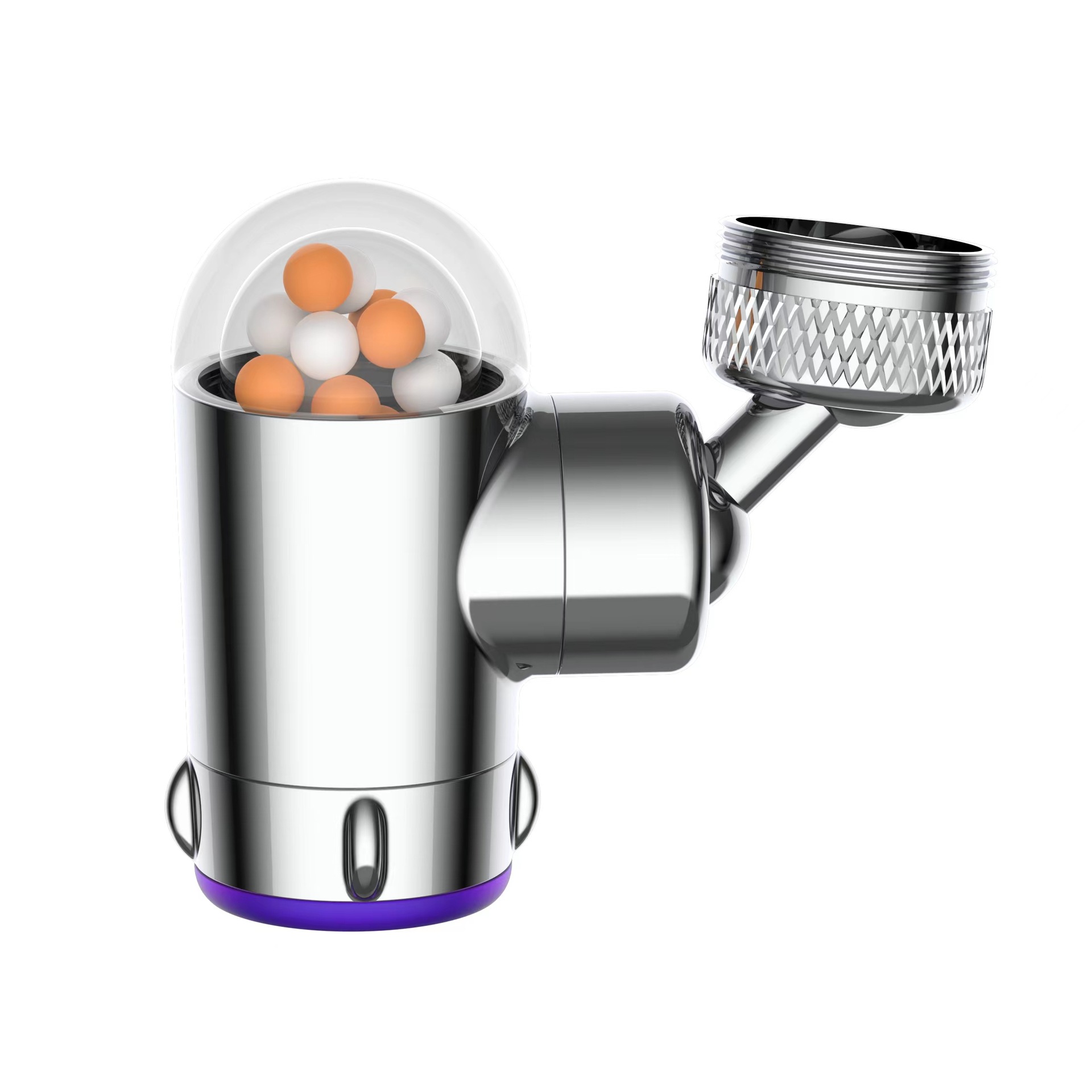 Universal faucet extender, extended filter, faucet splash prevention wonder, rotary joint, mechanical arm, kitchen Application Scenario
