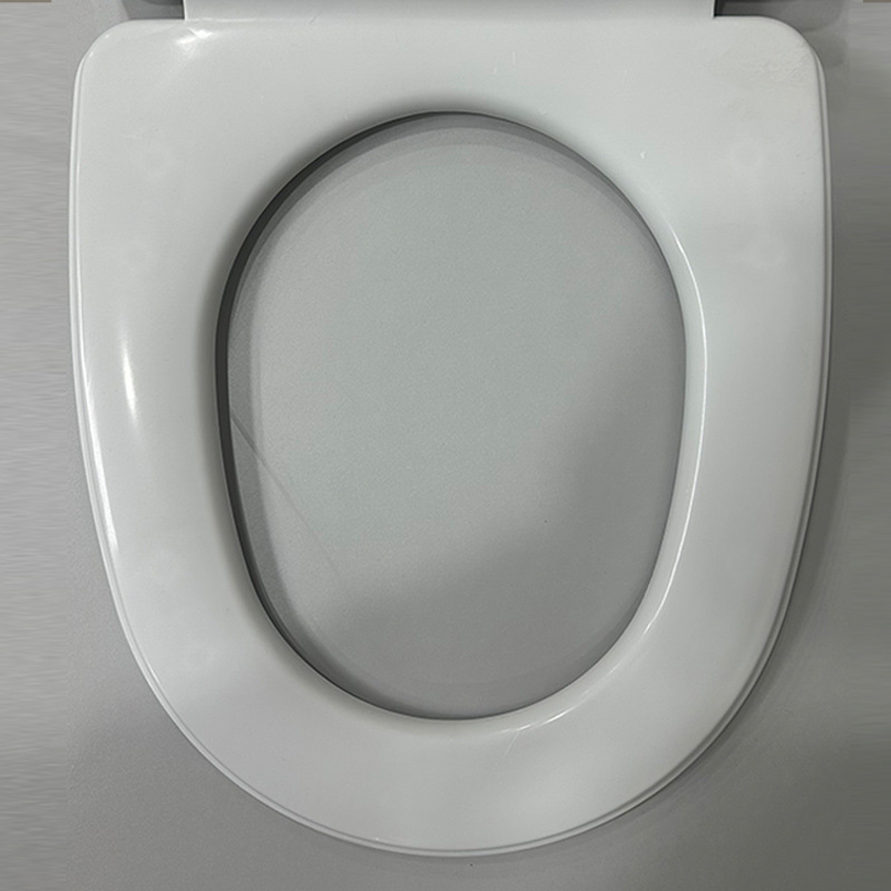 Factory wholesale thickened anti-breakage cover plate, large foot pad, universal large U-shaped toilet seat cover for household use Application Scenario