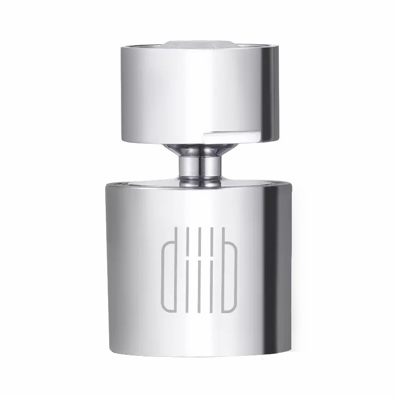 The Da Bai dual-function faucet, water nozzle and foaming device features 360° universal water outlet and dual water spray mode, as well as a variety of water sprinklers Item Picture