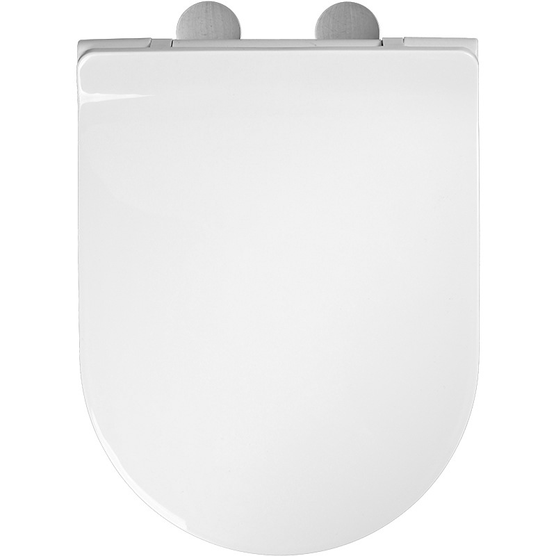 Household universal quick-installation thickened slow-lowering toilet seat cover, old-fashioned UVO toilet seat cover accessories Item Picture