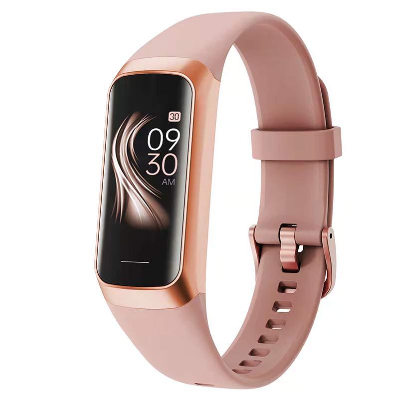The new cross-border bestseller C60 smart bracelet for temperature measurement, blood pressure, heart rate, blood oxygen, sleep, exercise step counting and health monitoring Item Picture