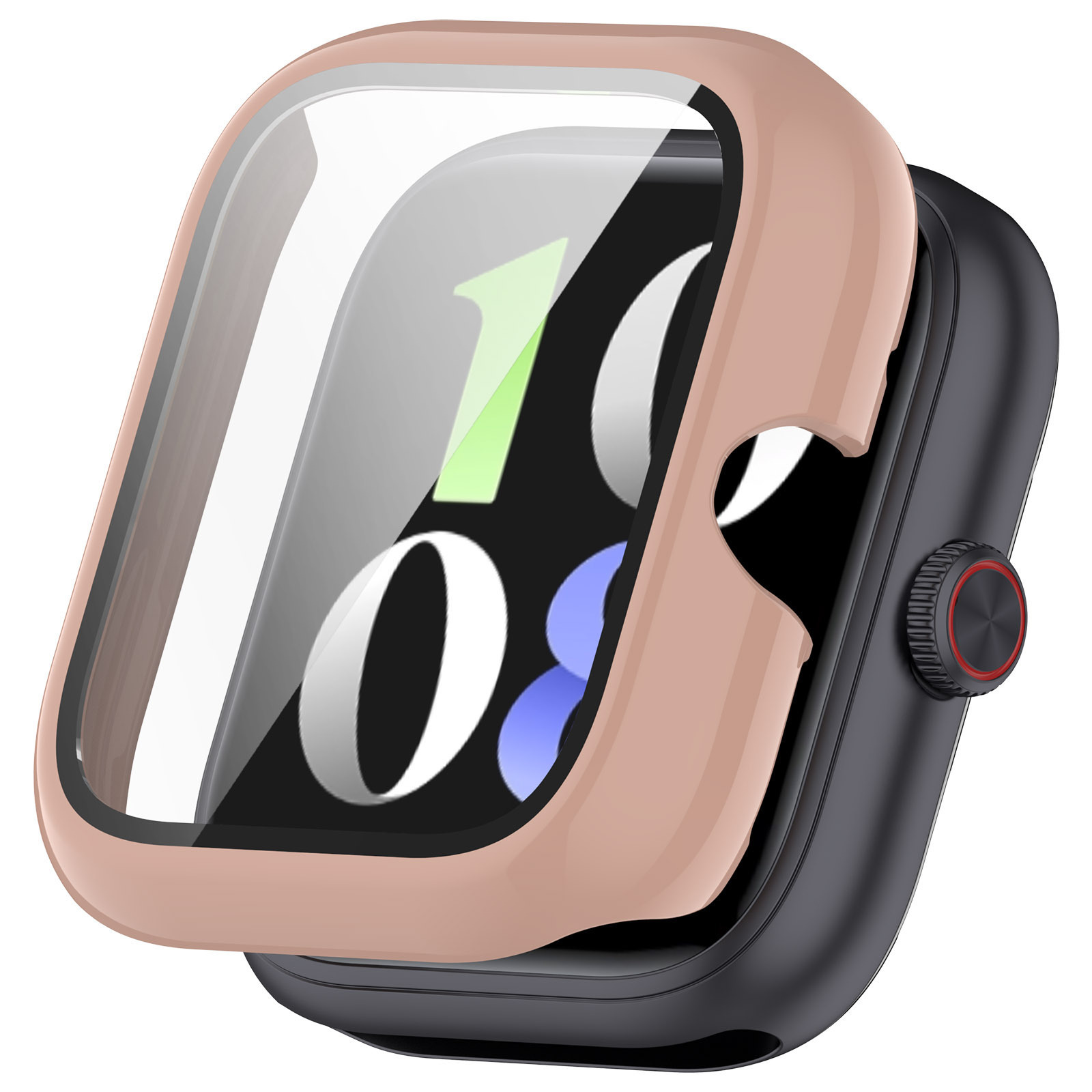 Suitable for vivo WATCH GT case, vivo watch GT case film integrated watch case transparent PC protective case details Picture