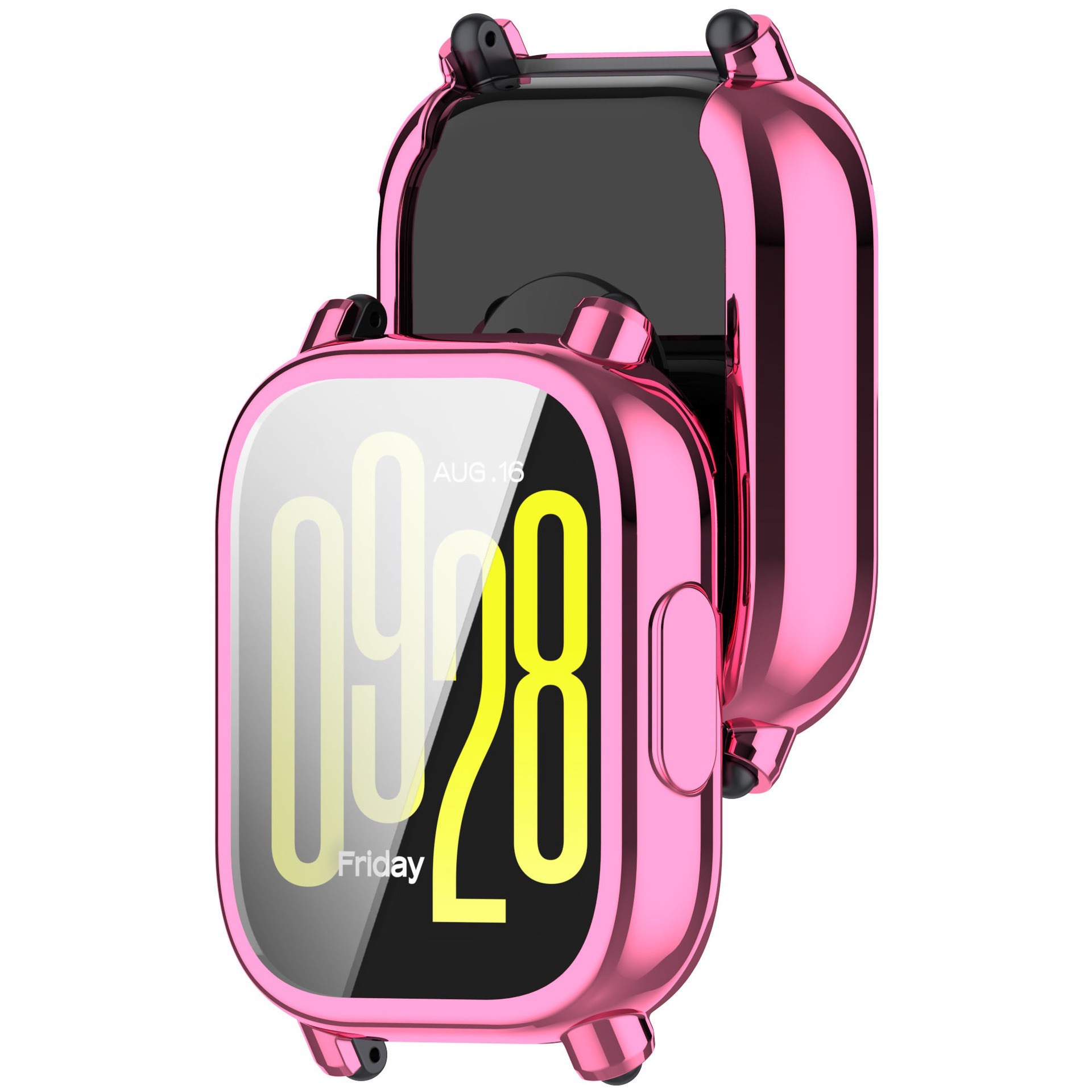 Redmiwatch5active electroplated protective case Redmi Watch5 Active Electroplated TPU all-inclusive Specification drawing
