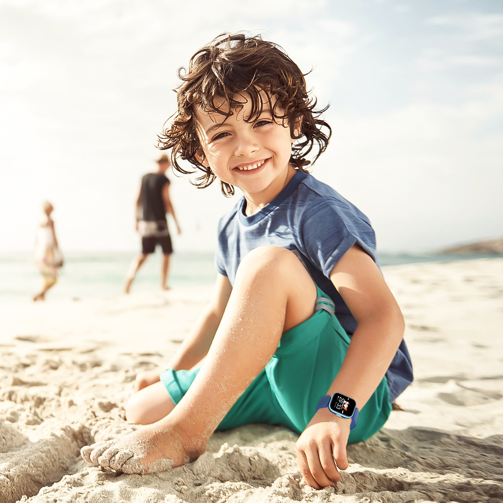 Zongxin H39T children's body temperature smartwatch, heart rate counter, step count, teenagers' outdoor multi-activity function, sleep monitoring Specification drawing