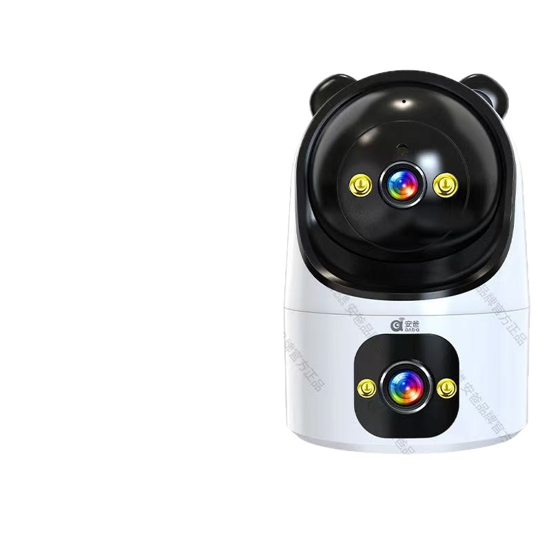 Indoor monitoring high-definition wireless camera monitor 360-degree no blind spot, home mobile phone remote intelligent voice Item Picture