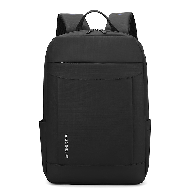 WEPOWER's new men's large-capacity schoolbag, a casual and lightweight backpack for junior and senior high school students, and a travel backpack Item Picture