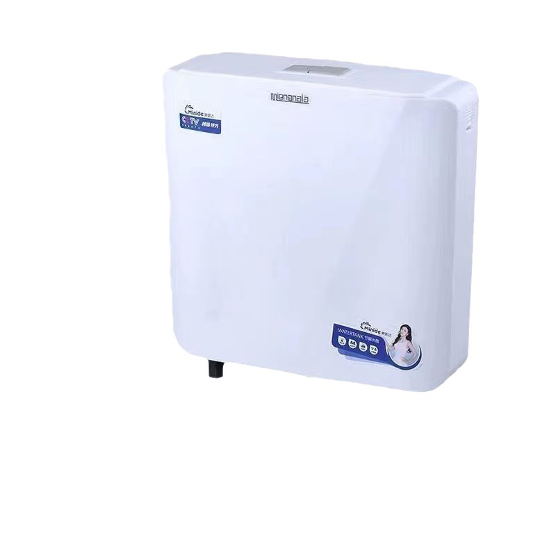 Squat toilet water pump tank, household bathroom energy-saving toilet flushing tank, toilet squat toilet flushing device, squat toilet Item Picture